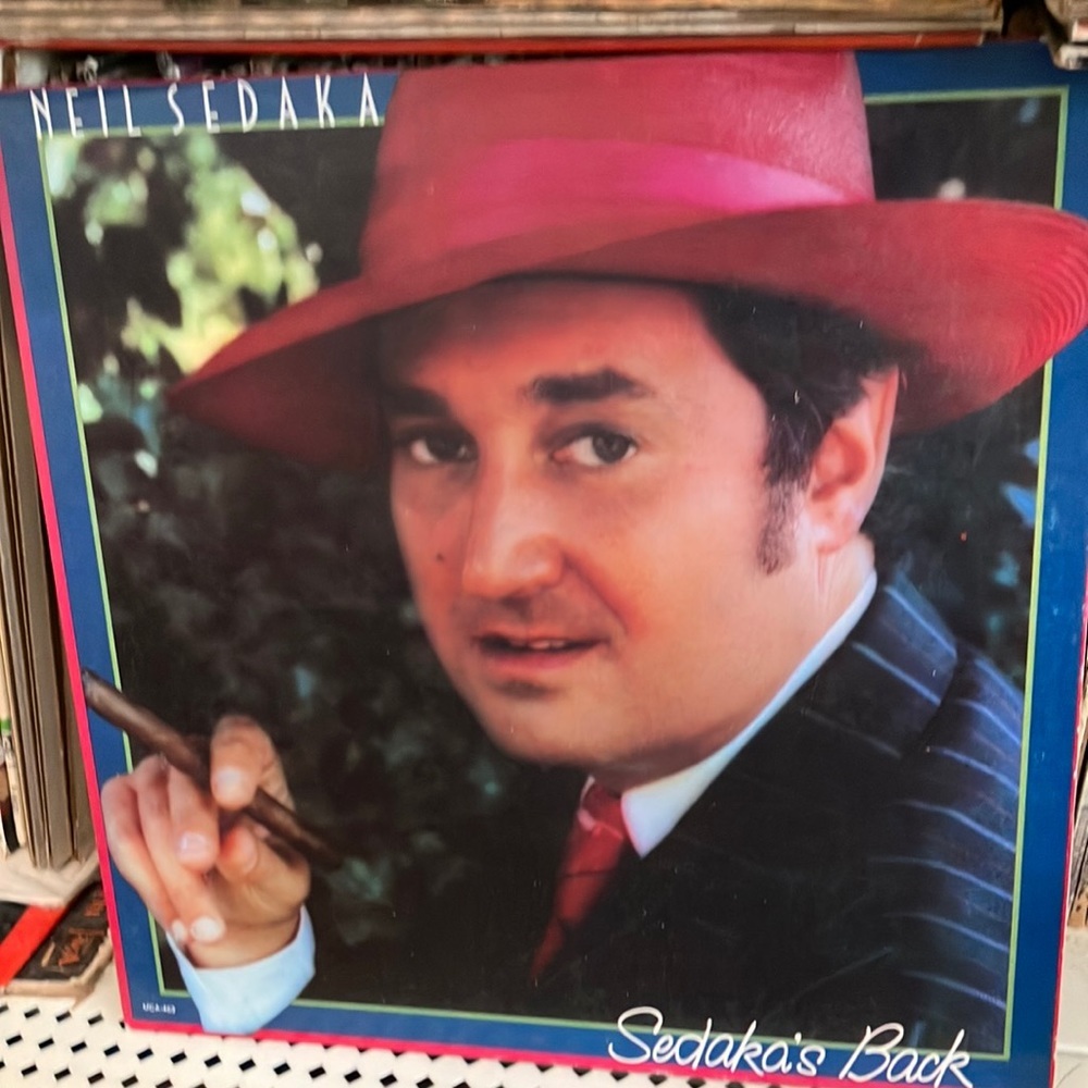 Neil Sedaka sedakas back lp